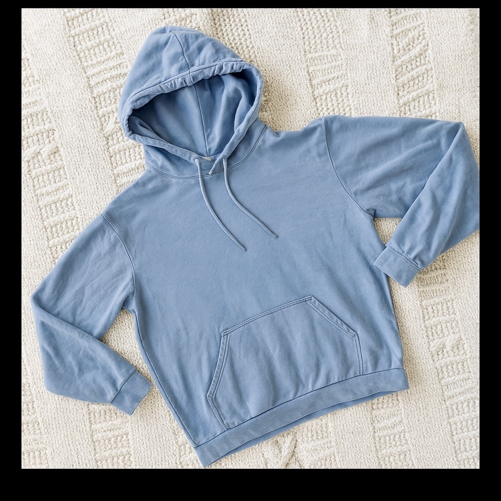H&M Blue women’s size large Hoodie
